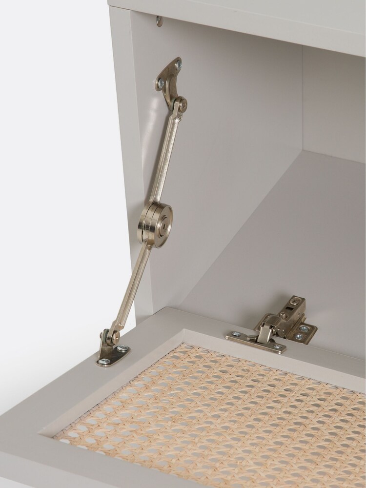 La Redoute Intérieurs Grey Paola TV Stand with 2 Doors and 2 Compartments - Image 6 of 6