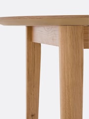 La Redoute Intérieurs Oak Tioga 4 To 8 Seater Oak Extendable Table - Image 4 of 4