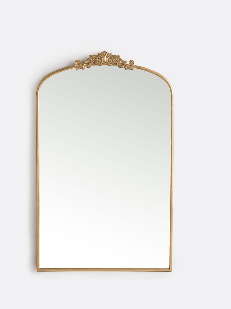 La Redoute Intérieurs Brass Jinia 100x160cm Metal Mirror - Image 1 of 4