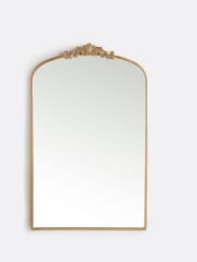 La Redoute Intérieurs Brass Jinia 100x160cm Metal Mirror - Image 4 of 4