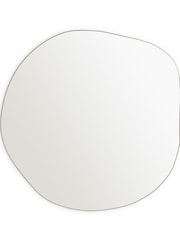 La Redoute Intérieurs Brass Ornica 120 x 120cm Organic Shaped Mirror - Image 3 of 4