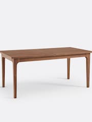 La Redoute Intérieurs Walnut Vintele 6 to 10 Seater Extendable Dining Table - Image 2 of 6