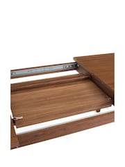 La Redoute Intérieurs Walnut Vintele 6 to 10 Seater Extendable Dining Table - Image 3 of 6