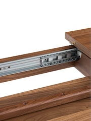 La Redoute Intérieurs Walnut Vintele 6 to 10 Seater Extendable Dining Table - Image 4 of 6