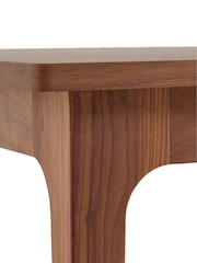 La Redoute Intérieurs Walnut Vintele 6 to 10 Seater Extendable Dining Table - Image 6 of 6