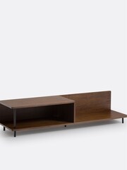 La Redoute Intérieurs Walnut Zentar TV Unit - Image 2 of 4