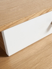 La Redoute Intérieurs Oak Clairoy Desk With 1 Drawer - Image 4 of 4