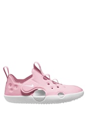 Nike PINK FOAM Junior Sunray Protect 4 Sandals - Image 1 of 4