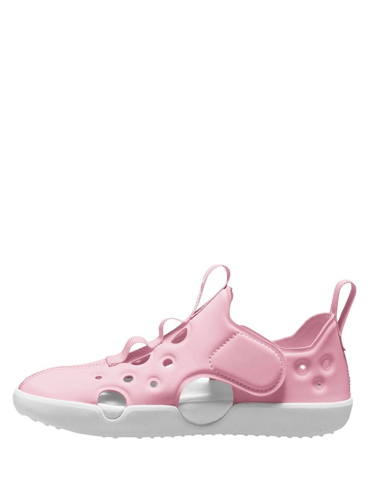 Nike PINK FOAM Junior Sunray Protect 4 Sandals - Image 2 of 4 Nike PINK FOAM Junior Sunray Protect 4 Sandals - Image 2 of 4