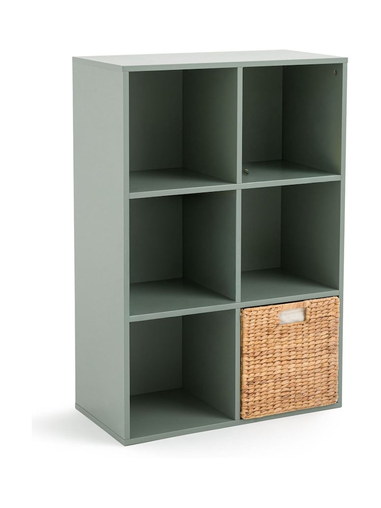 La Redoute Intérieurs Eucalyptus Diny 6-Compartment Storage Unit - Image 1 of 2