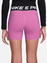Nike Playful Pink Pro Dri-FIT Shorts - Image 3 of 4