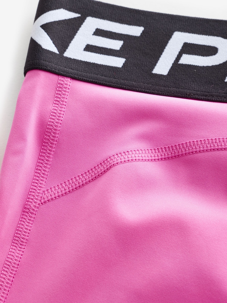 Rosa juguetón - Pantalones cortos Pro Dri-FIT de Nike - Imagen 9 de 9