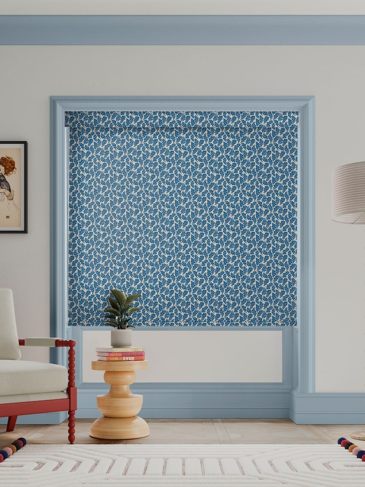 Land & Shore Blue Oak Leaf Made to Measure - Image 2 of 6