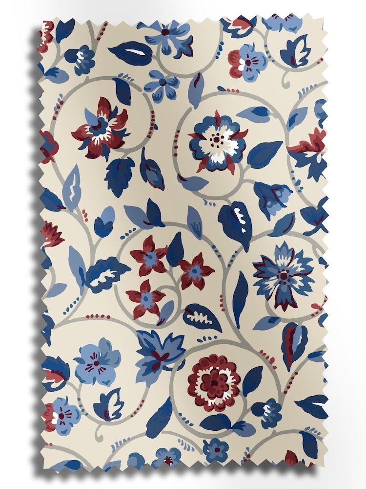 Land & Shore Blue Red Esther Made to Measure - Image 6 of 6