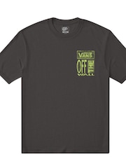 Vans Κοντομάνικο μπλουζάκι με σχέδιο κοπής - Εικόνα 2 από 5