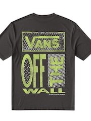 Vans Κοντομάνικο μπλουζάκι με σχέδιο κοπής - Εικόνα 3 από 5