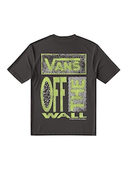 Vans Κοντομάνικο μπλουζάκι με σχέδιο κοπής - Εικόνα 4 από 5