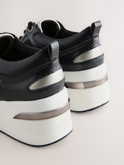 Black Forever Comfort® Glam Wedge Trainers - Image 5 of 5