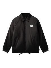 Vans Black Torrey Nylon Coaches Jacket 2.0 - Image 1 of 2