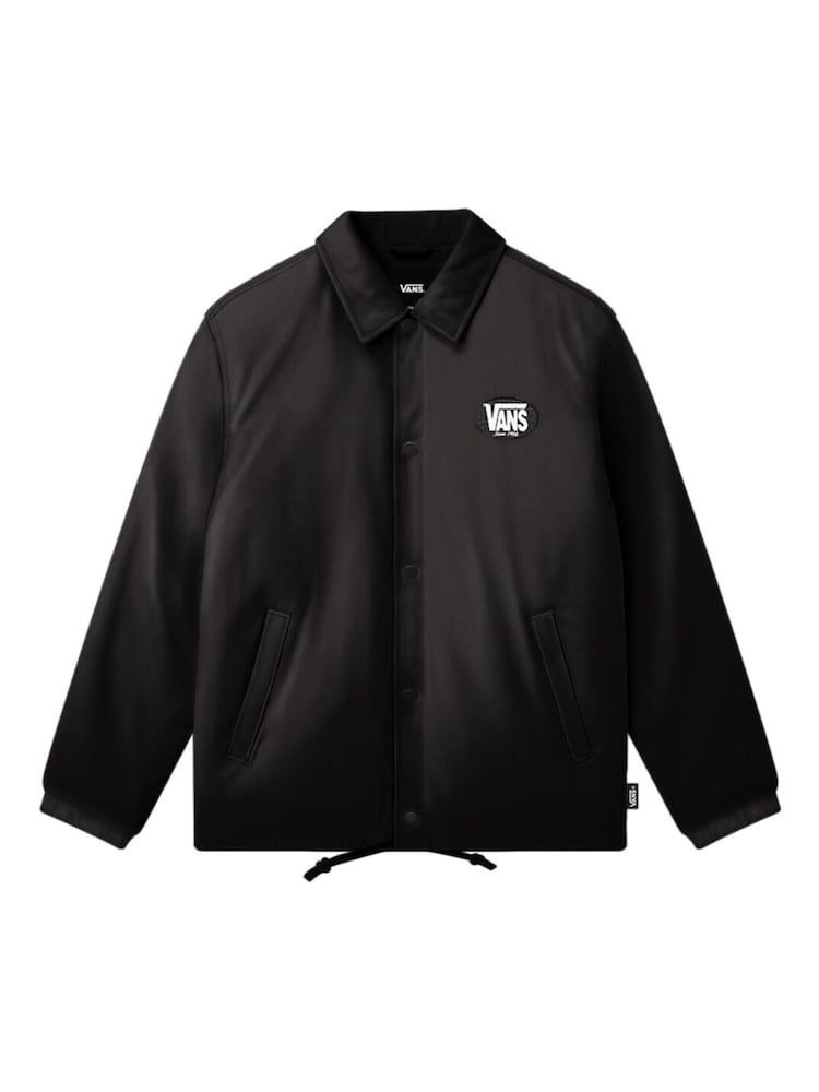 Vans Black Torrey Nylon Coaches Jacket 2.0 - Image 1 of 2