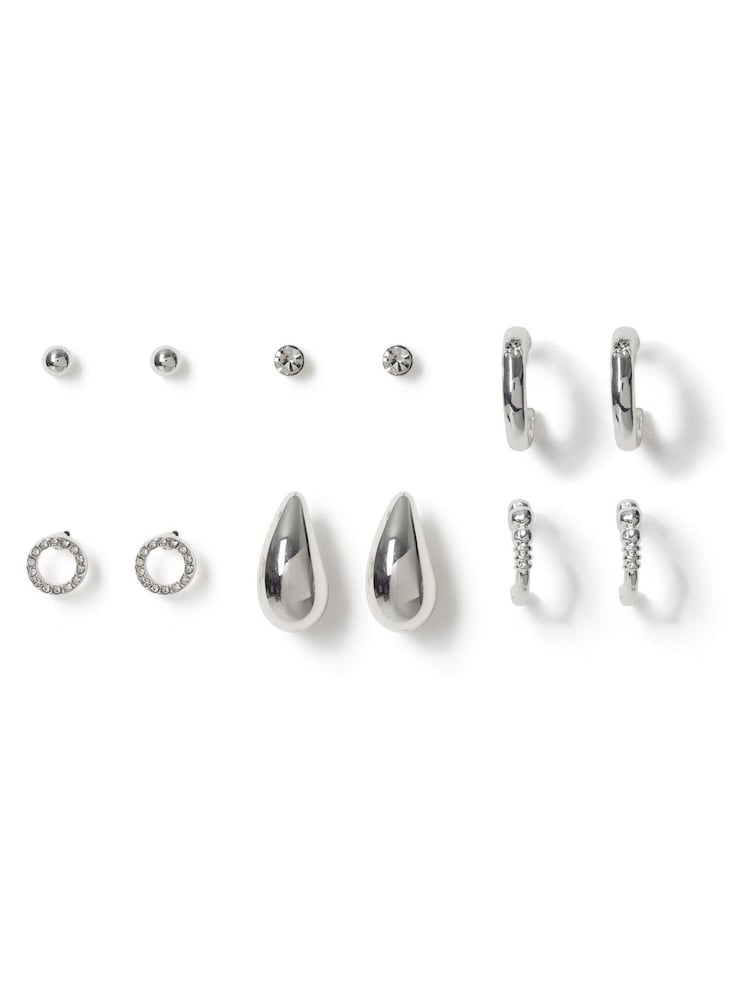 Dome Earrings Multipack - Image 1 of 1 Dome Earrings Multipack - Image 1 of 1