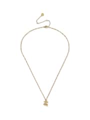 Aela Gold Tone Stainless Steel Waterproof Cherry Necklace - Image 1 of 3