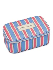 Estella Bartlett Blue Stripe Mini Jewellery Box - Image 1 of 3