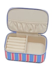 Estella Bartlett Blue Stripe Mini Jewellery Box - Image 2 of 3