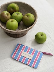 Estella Bartlett Blue /  Pink Stripe Card Purse - Image 3 of 3