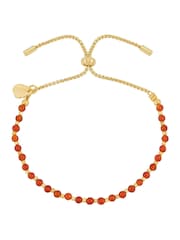Estella Bartlett Gold Tone Wellness Agate Amelia Bracelet - Image 1 of 3