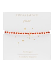 Estella Bartlett Gold Tone Wellness Agate Amelia Bracelet - Image 2 of 3