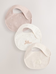 Neutral Milk Club Baby Bibs 3 Pack - Image 1 of 6