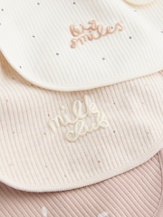 Neutral Milk Club Baby Bibs 3 Pack - Image 5 of 6