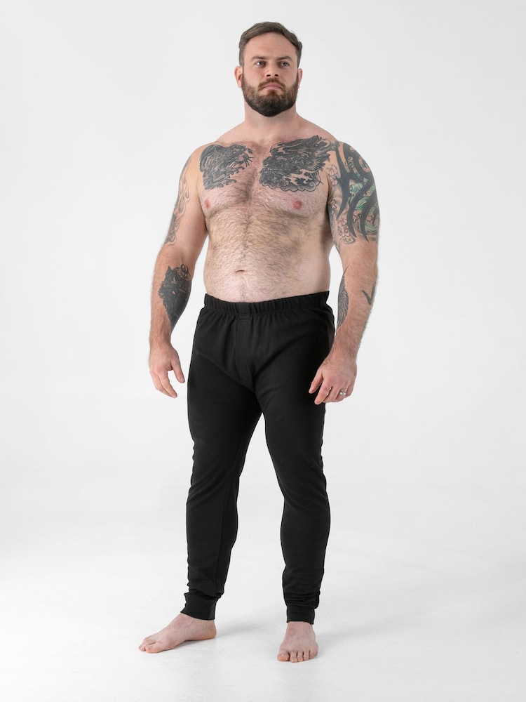 D555 Black Bostom Long Johns Thermal - Image 2 of 8 D555 Black Bostom Long Johns Thermal - Image 2 of 8