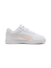 Puma White/Light Pink Puma Caven III - Image 1 of 6