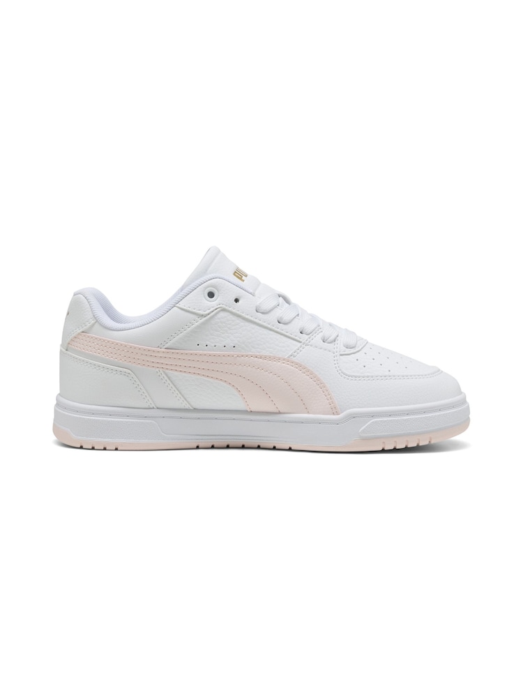 Puma White/Light Pink Puma Caven III - Image 1 of 6
