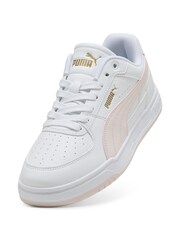 Puma White/Light Pink Puma Caven III - Image 4 of 6