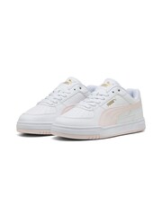 Puma White/Light Pink Puma Caven III - Image 5 of 6