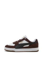 Puma Brown Caven III Original Sneakers - Image 2 of 6