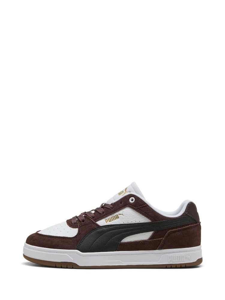Puma Brown Caven III Original Sneakers - Image 2 of 6