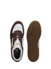 Puma Brown Caven III Original Sneakers - Image 4 of 6