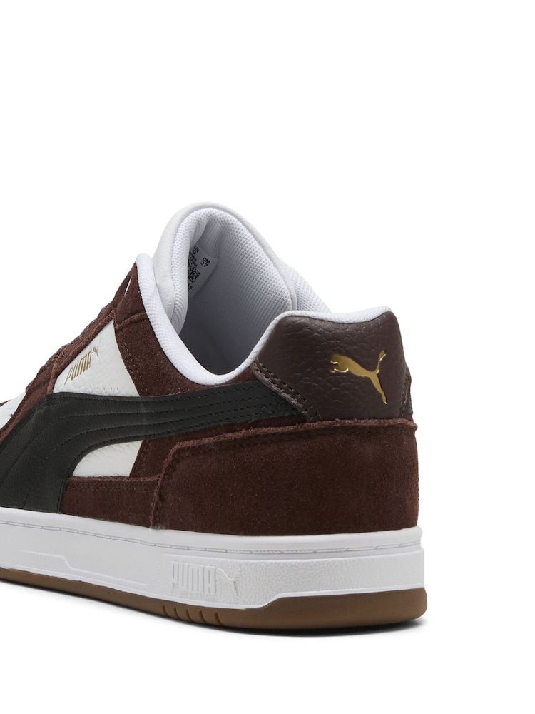 Puma Brown Caven III Original Sneakers - Image 6 of 6
