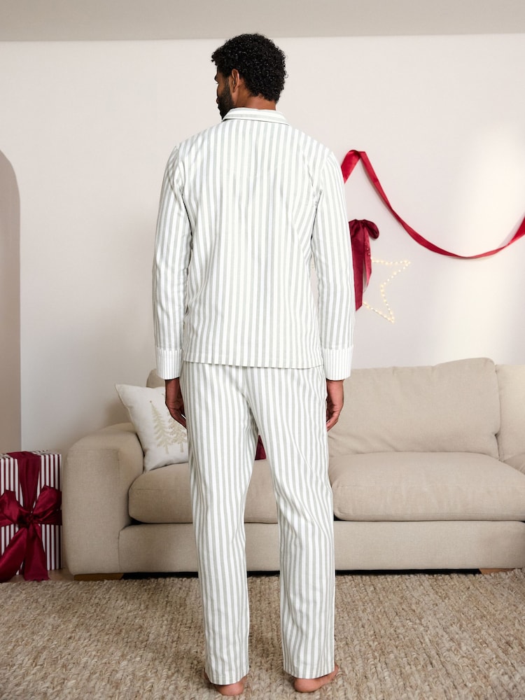 Button through Matching Family Pyjama - صورة 2 من 4