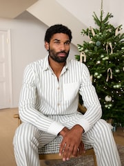Button through Matching Family Pyjama - صورة 3 من 4