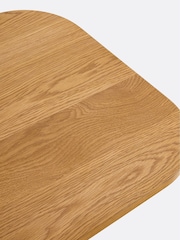 La Redoute Intérieurs Oak Tamula 2 Seater Bistro Table - Image 3 of 5