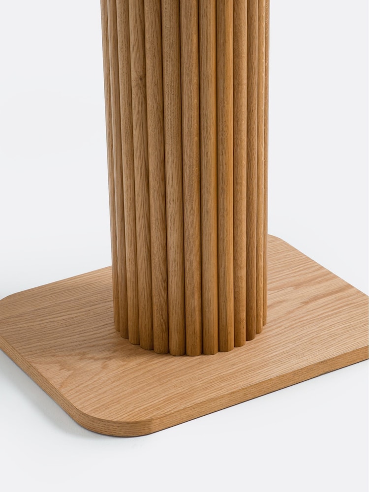 La Redoute Intérieurs Oak Tamula 2 Seater Bistro Table - Image 5 of 5