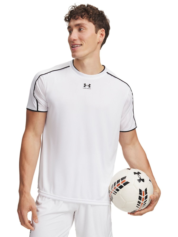 Under Armour White Challenger Training Short Sleeve Top - Image 1 of 3