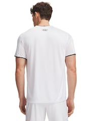 Under Armour White Challenger Training Short Sleeve Top - Image 2 of 3