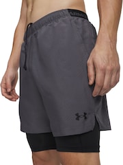 Under Armour Vanish Woven 2.0 2 in 1 Shorts - Immagine 1 di 4