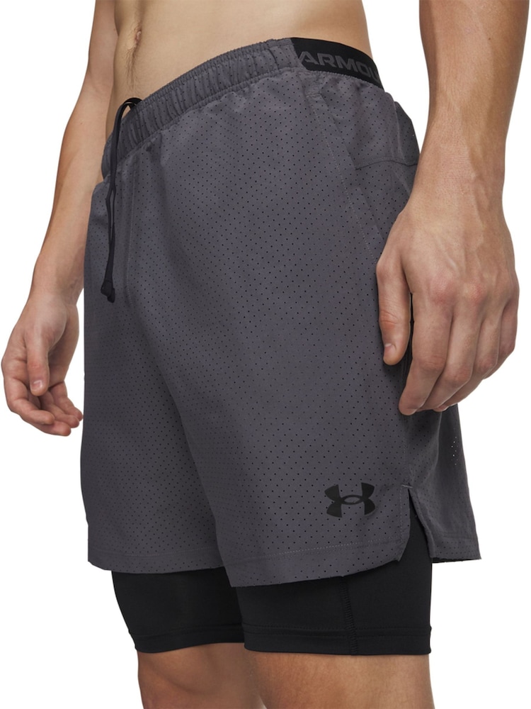 Under Armour Vanish Woven 2.0 2 in 1 Shorts - Immagine 1 di 4